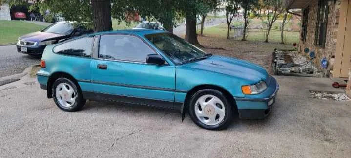 1991 Honda CR-X 2nd Gen - Image 4 of 20