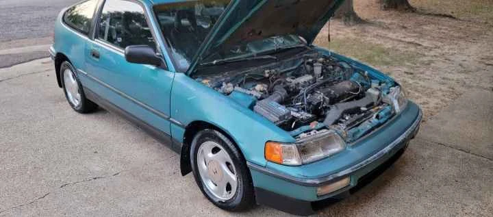 1991 Honda CR-X 2nd Gen - Image 19 of 20