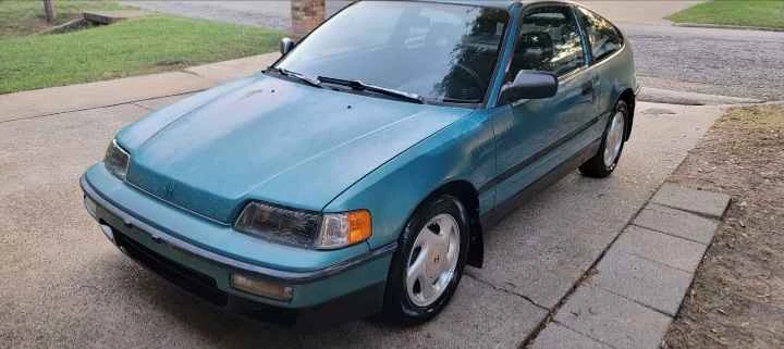 1991 Honda CR-X 2nd Gen - Image 3 of 20