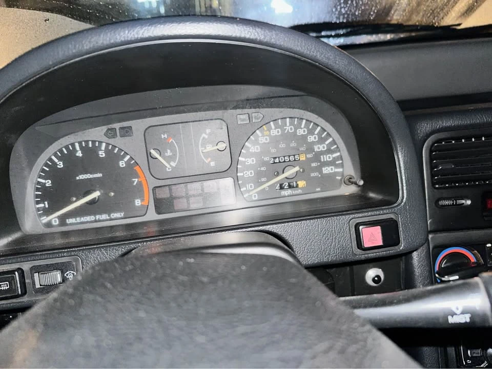 1991 Honda CR-X 2nd Gen - Image 10 of 11