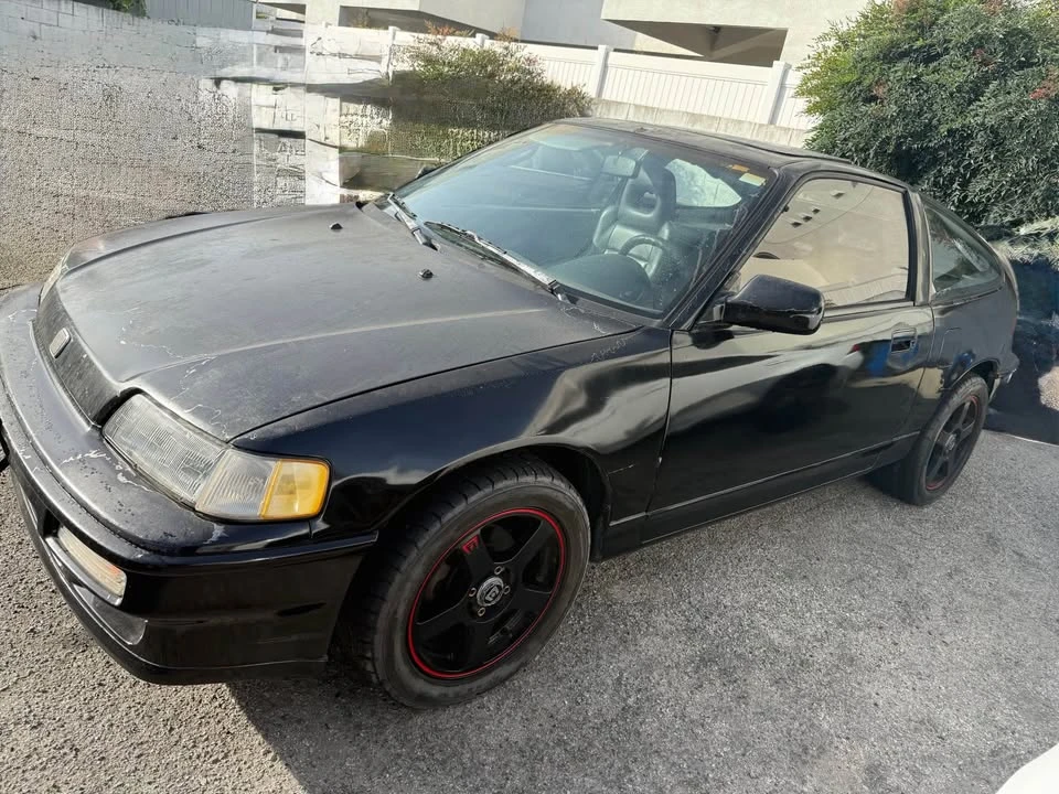1991 Honda CR-X 2nd Gen - Image 2 of 11