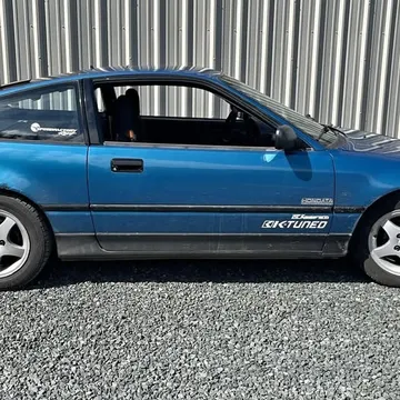 1991 Honda CRX Si