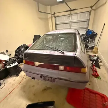 1991 Honda CR-X Si