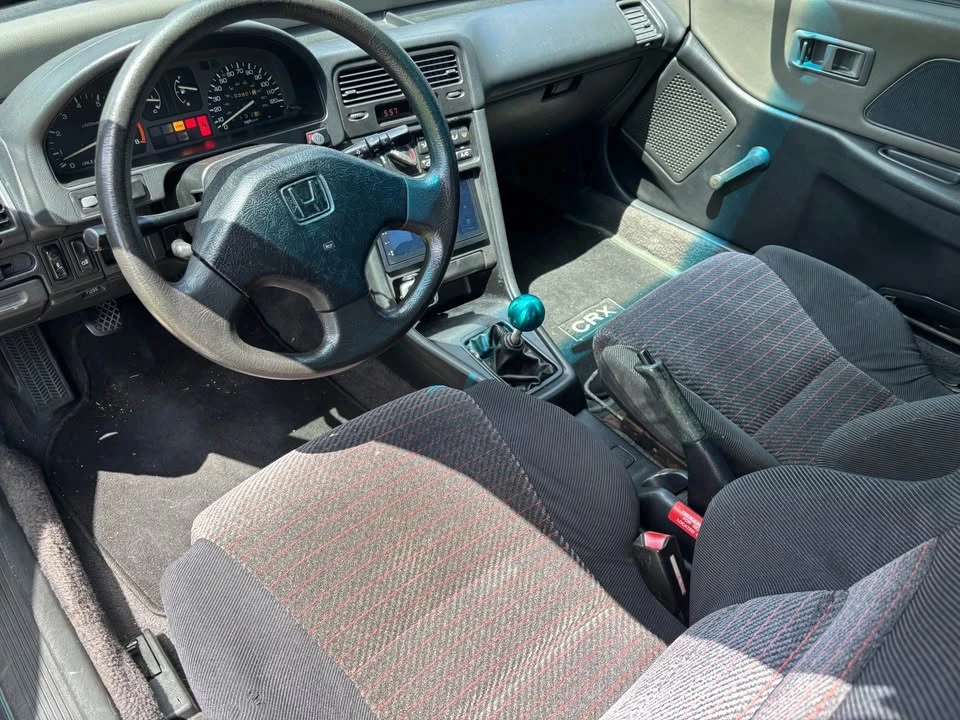 1991 Honda CR-X 2nd Gen - Image 3 of 8