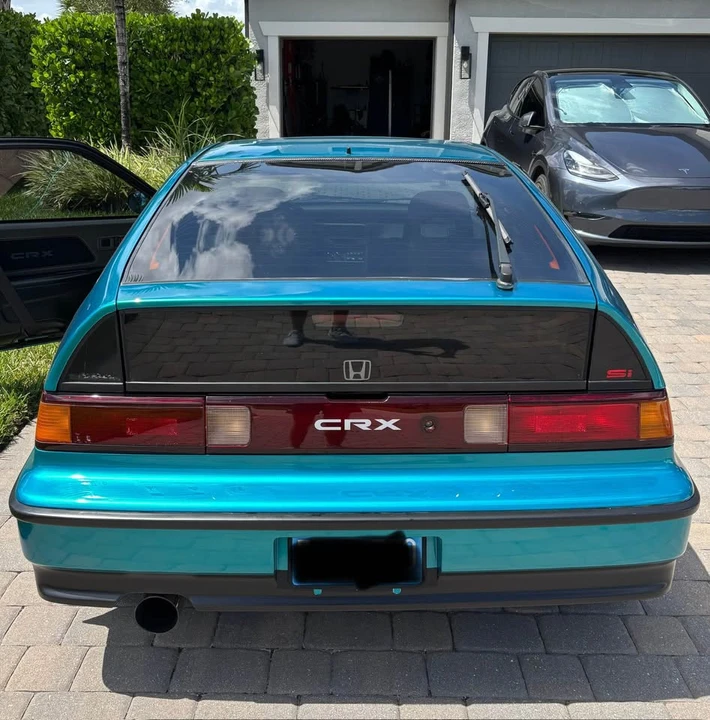 1991 Honda CR-X 2nd Gen - Image 7 of 8