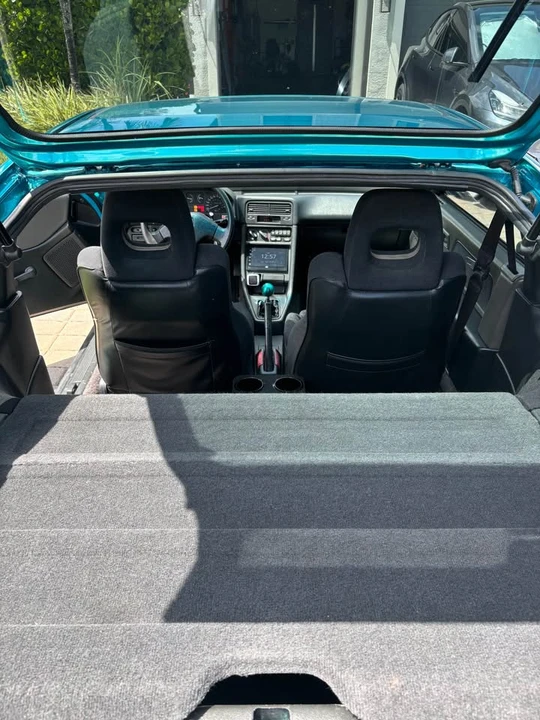 1991 Honda CR-X 2nd Gen - Image 6 of 8