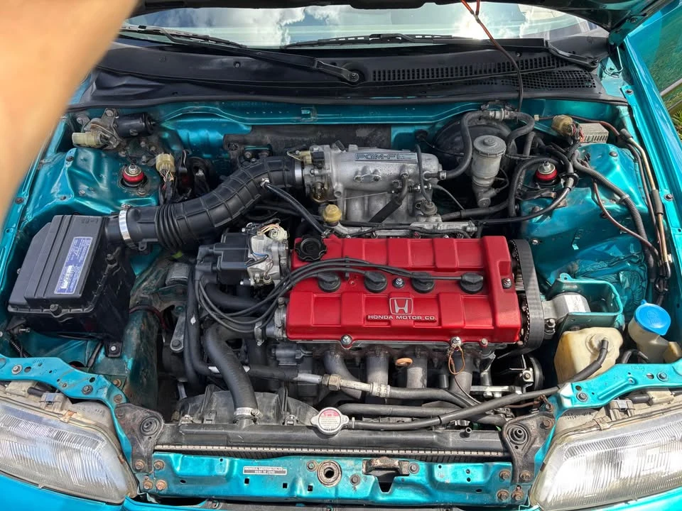1991 Honda CR-X 2nd Gen - Image 8 of 8