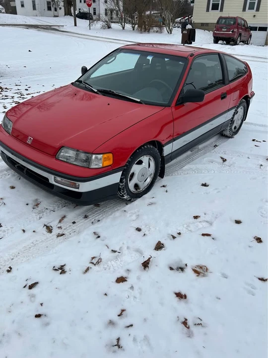 1991 Honda CR-X 2nd Gen - Image 2 of 11