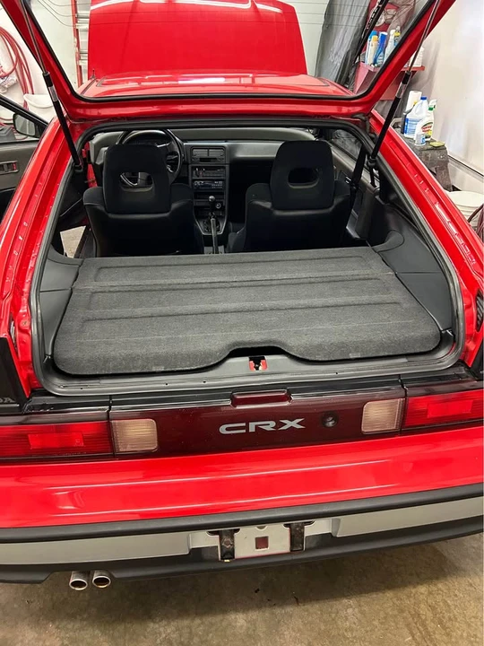 1991 Honda CR-X 2nd Gen - Image 7 of 11