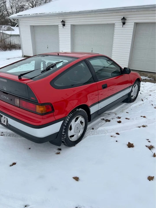 1991 Honda CR-X 2nd Gen - Image 4 of 11