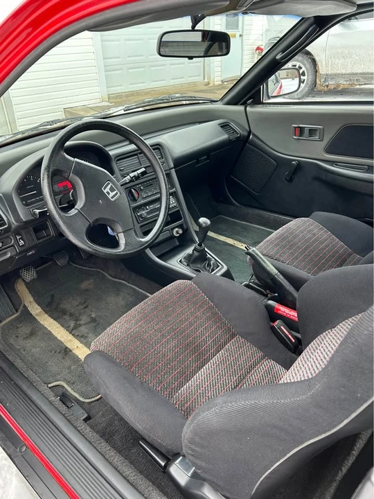 1991 Honda CR-X 2nd Gen - Image 11 of 11