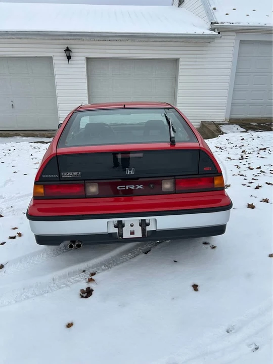 1991 Honda CR-X 2nd Gen - Image 5 of 11