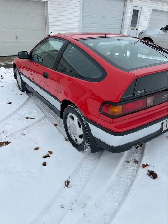 1991 Honda CR-X 2nd Gen - Image 3 of 11