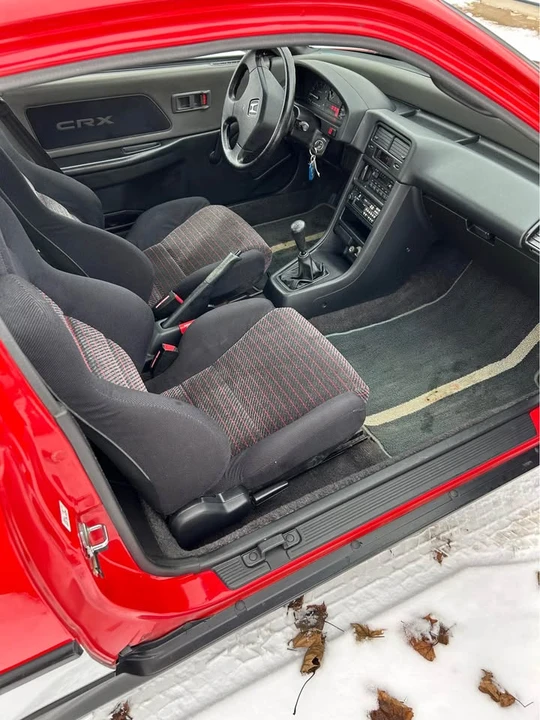 1991 Honda CR-X 2nd Gen - Image 9 of 11