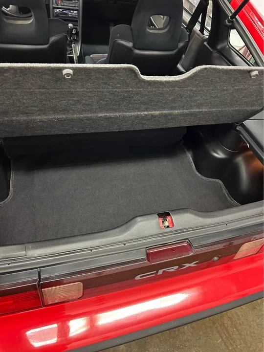 1991 Honda CR-X 2nd Gen - Image 8 of 11