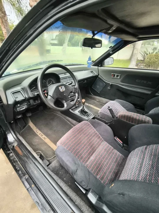 1991 Honda CR-X 2nd Gen - Image 17 of 19