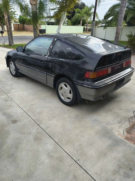 1991 Honda CR-X 2nd Gen - Image 4 of 19