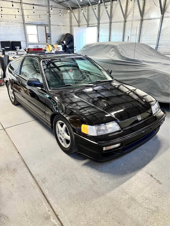 1991 Honda CR-X 2nd Gen - Image 4 of 18