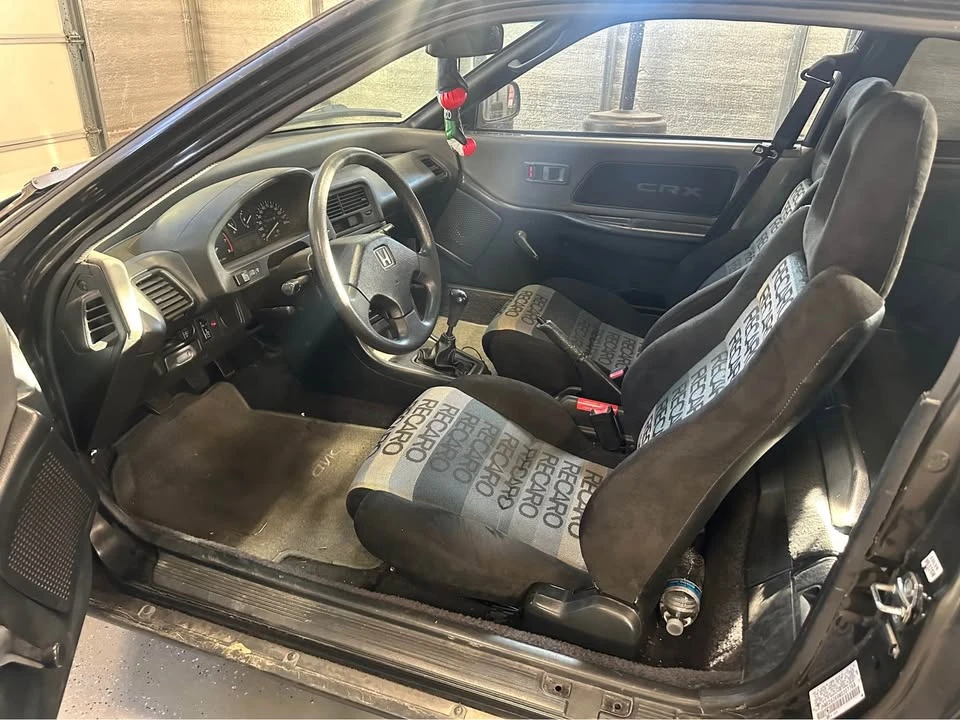1991 Honda CR-X 2nd Gen - Image 11 of 18