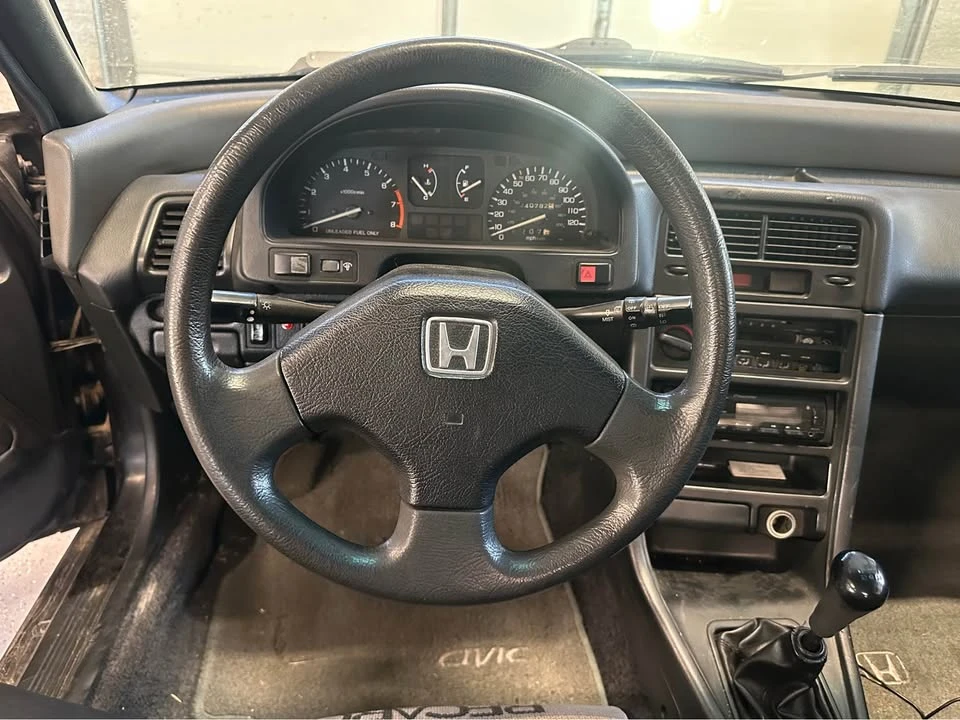 1991 Honda CR-X 2nd Gen - Image 13 of 18