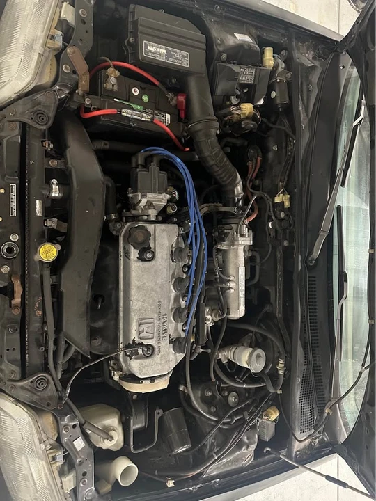 1991 Honda CR-X 2nd Gen - Image 9 of 18