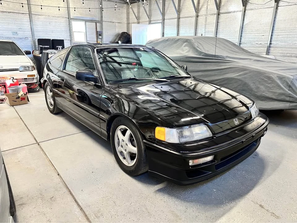 1991 Honda CR-X 2nd Gen - Image 3 of 18
