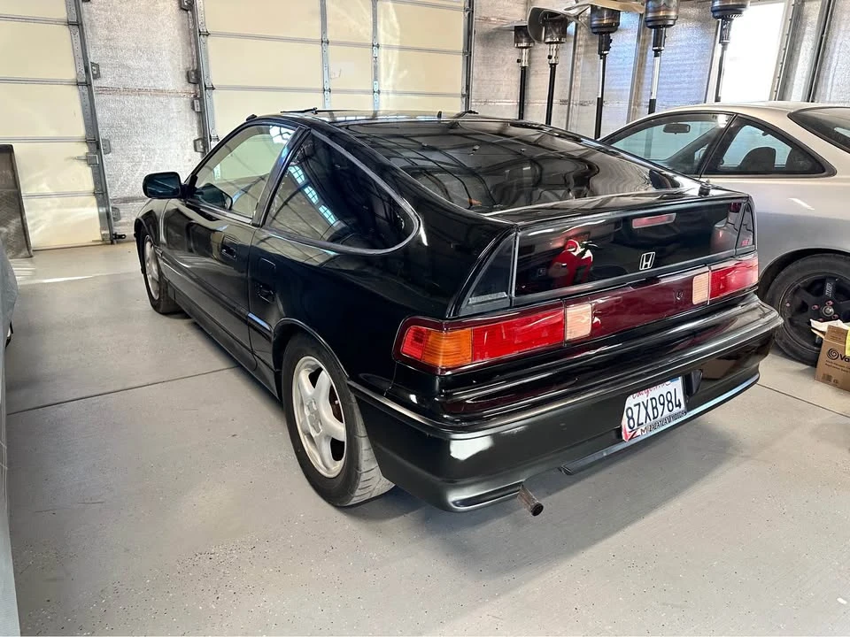 1991 Honda CR-X 2nd Gen - Image 2 of 18