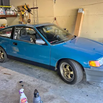 1991 Honda CRX Si