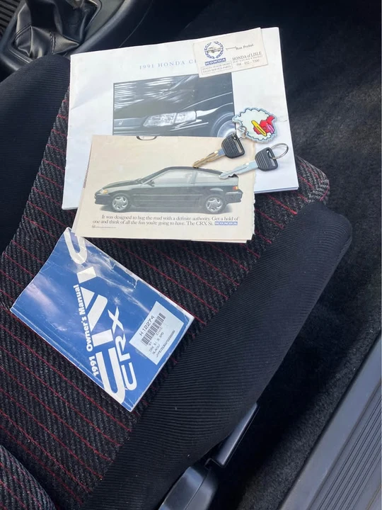 1991 Honda CR-X 2nd Gen - Image 5 of 15