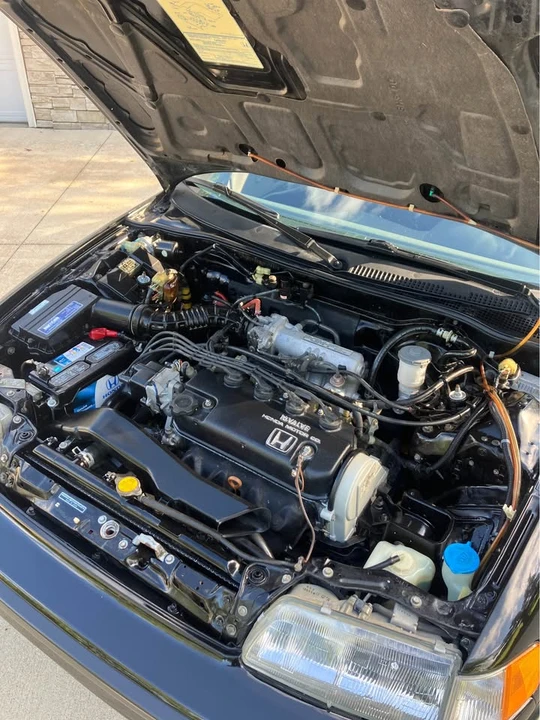 1991 Honda CR-X 2nd Gen - Image 2 of 15