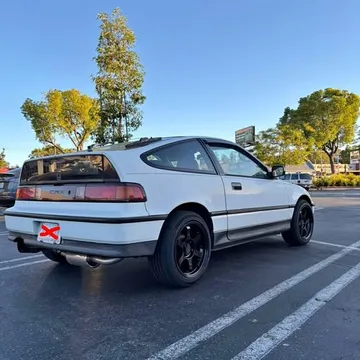 1991 Honda CRX HF