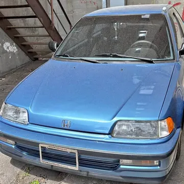 1991 Honda DX