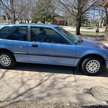 1991 Honda DX