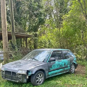 1991 Honda Civic DX