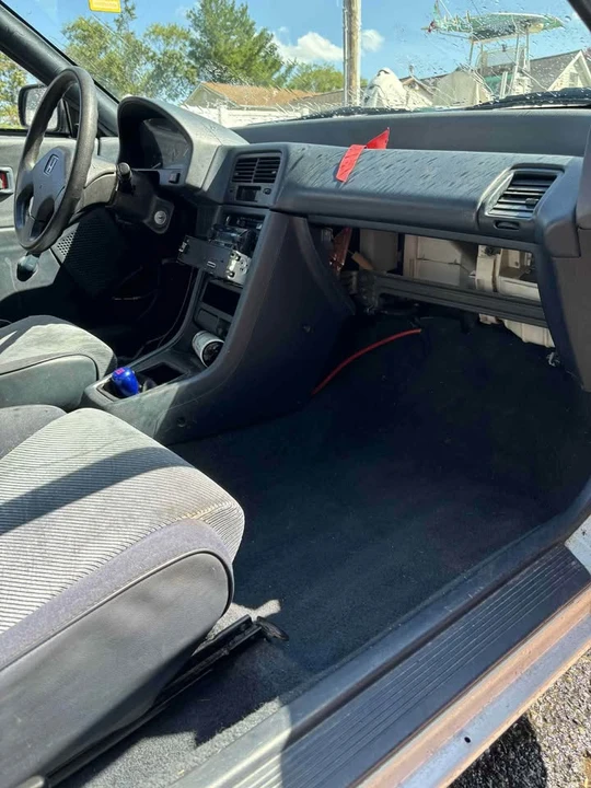 1991 Honda CR-X 2nd Gen - Image 6 of 6