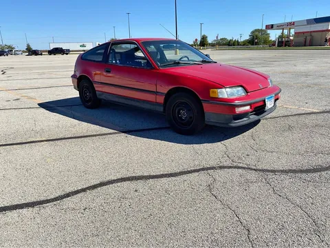 1991 Honda CRX HF