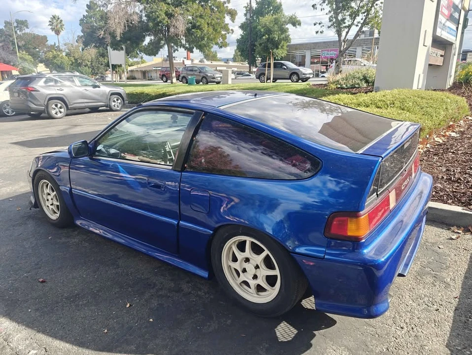 1991 Honda CR-X 2nd Gen - Image 2 of 7