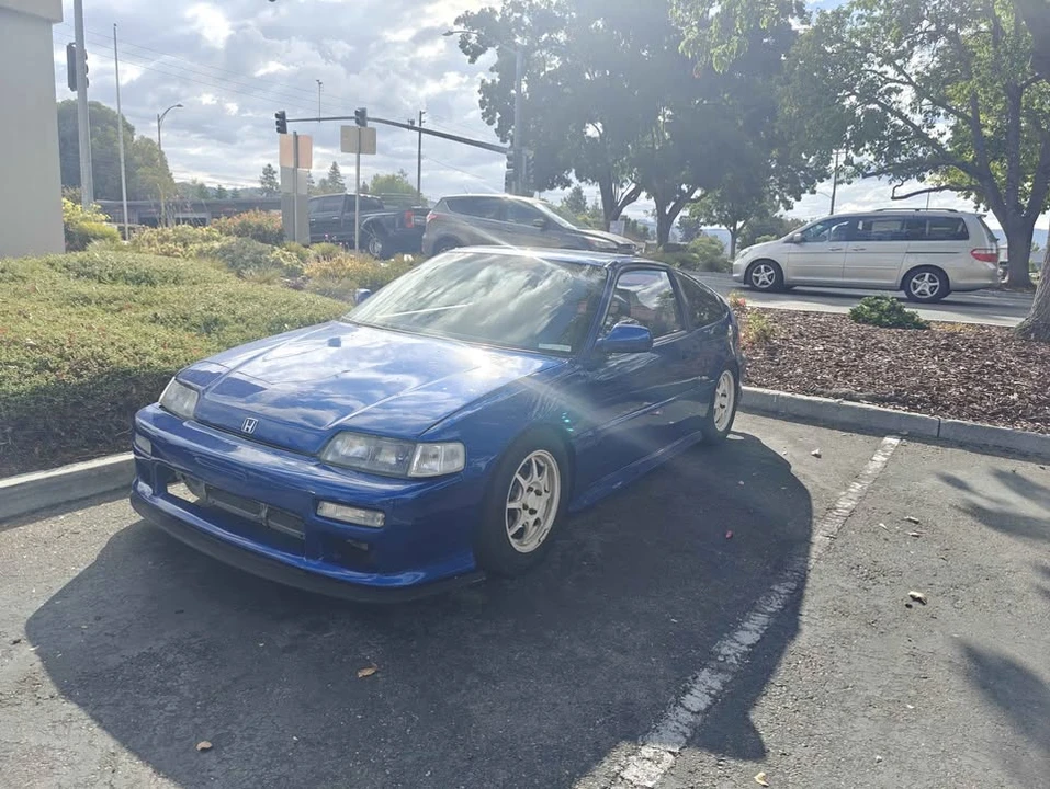 1991 Honda CR-X 2nd Gen - Image 4 of 7