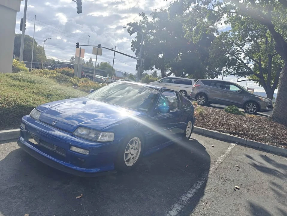 1991 Honda CR-X 2nd Gen - Image 3 of 7
