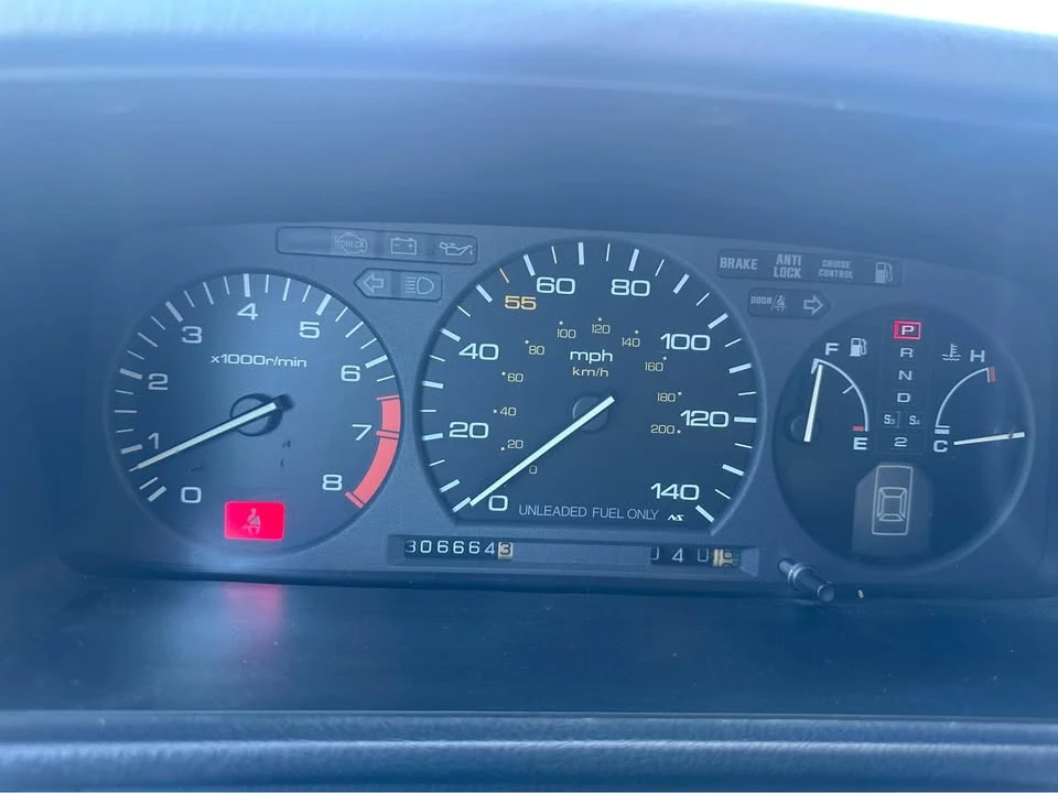 1991 Honda Prelude 3rd Gen - Image 5 of 7