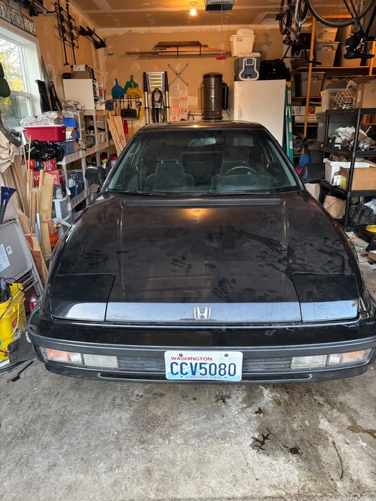 1991 Honda Prelude 3rd Gen - Image 3 of 4