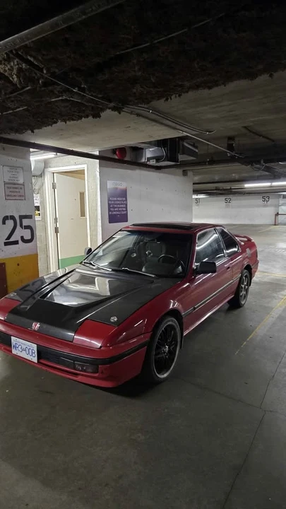 1991 Honda Prelude 3rd Gen - Image 8 of 10