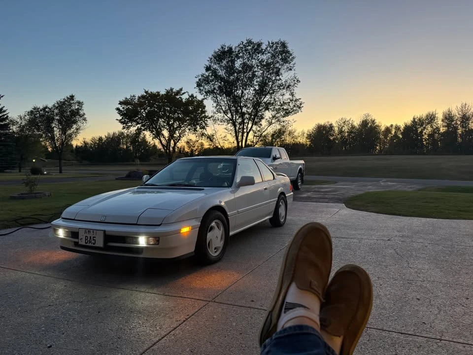 1991 Honda Prelude 3rd Gen - Image 2 of 4