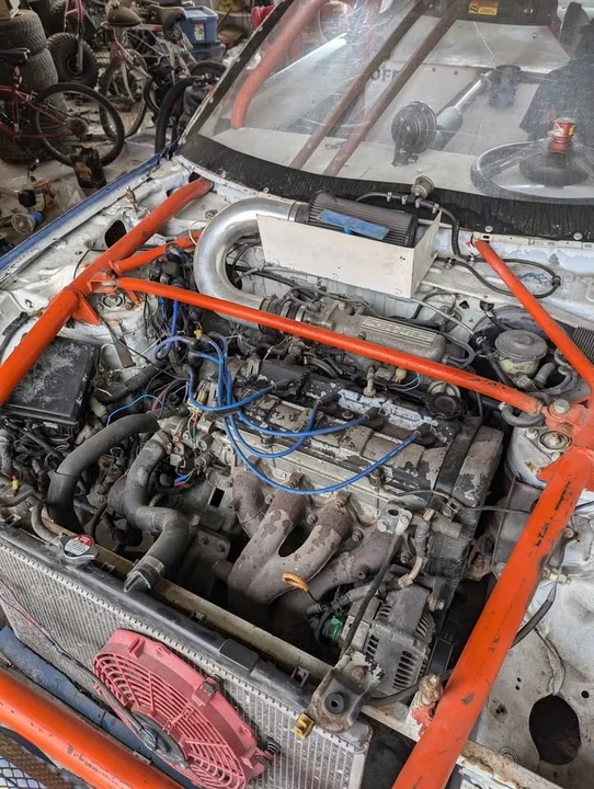 1991 Honda Prelude 3rd Gen - Image 6 of 16