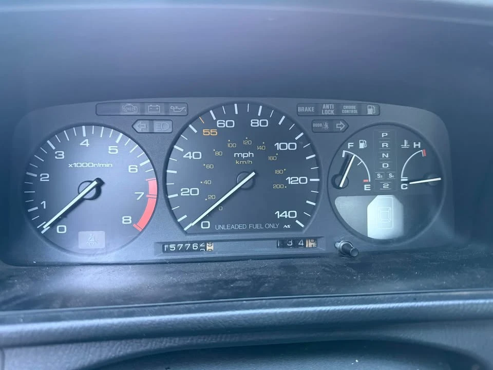 1991 Honda Prelude 3rd Gen - Image 9 of 9