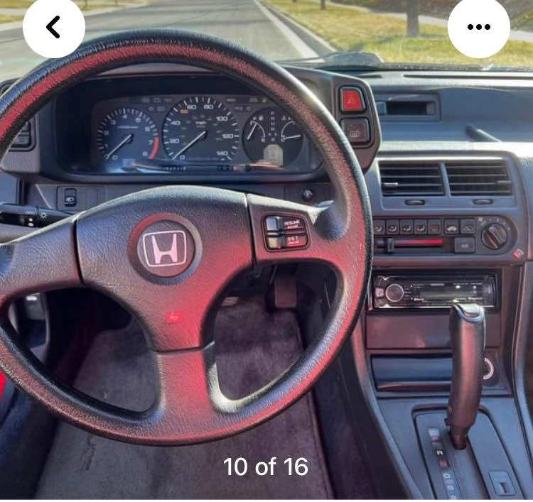 1991 Honda Prelude 3rd Gen - Image 12 of 13