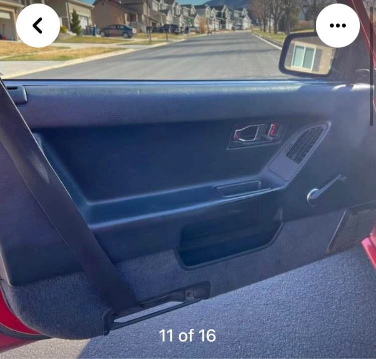 1991 Honda Prelude 3rd Gen - Image 11 of 13