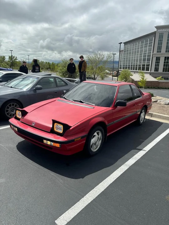 1991 Honda Prelude 3rd Gen - Image 3 of 13