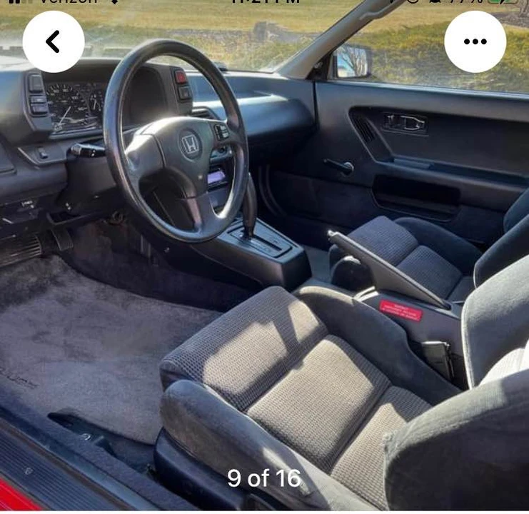 1991 Honda Prelude 3rd Gen - Image 13 of 13