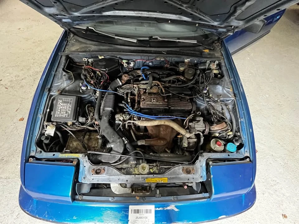 1991 Honda Prelude 3rd Gen - Image 10 of 12